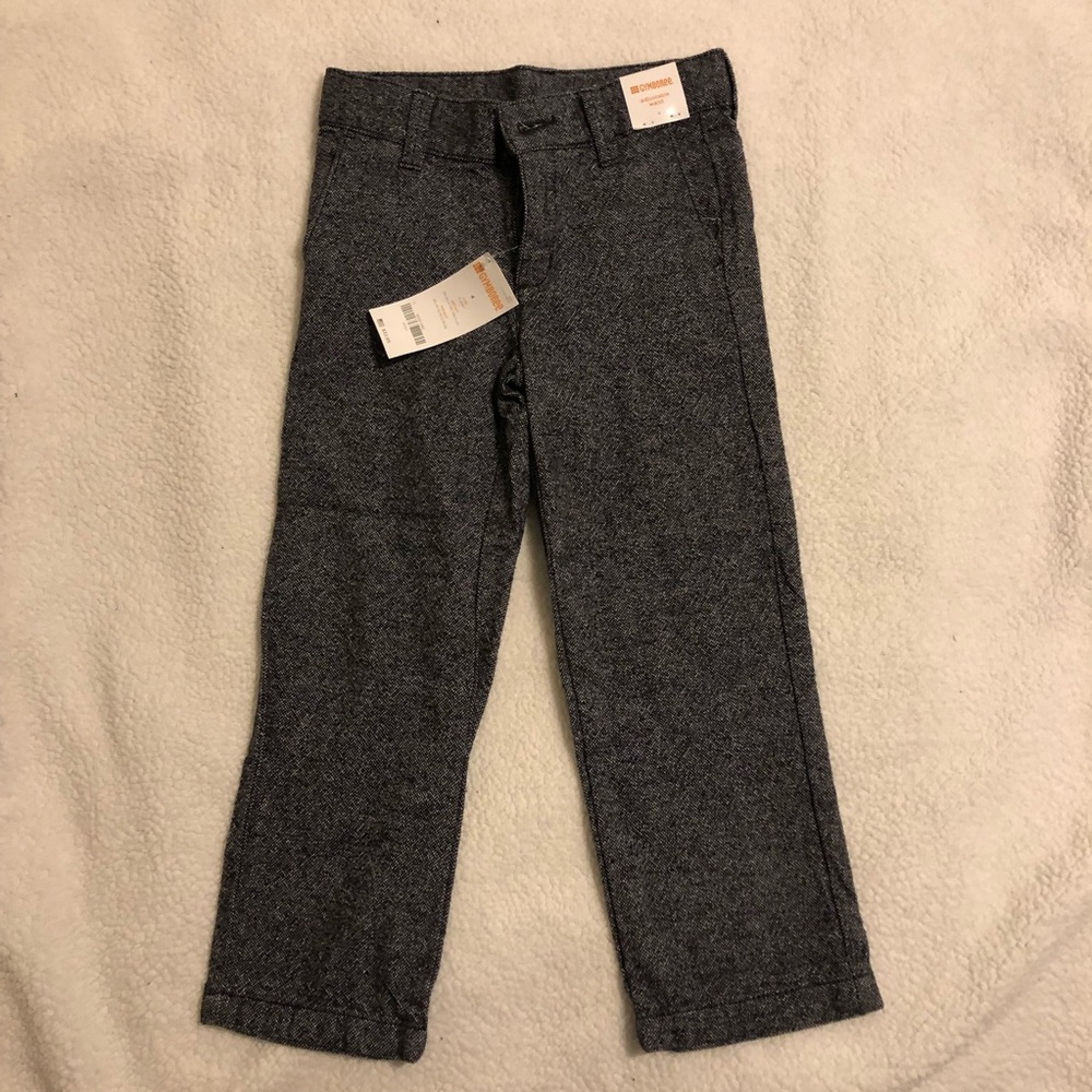 New Gymboree long pants, size 4